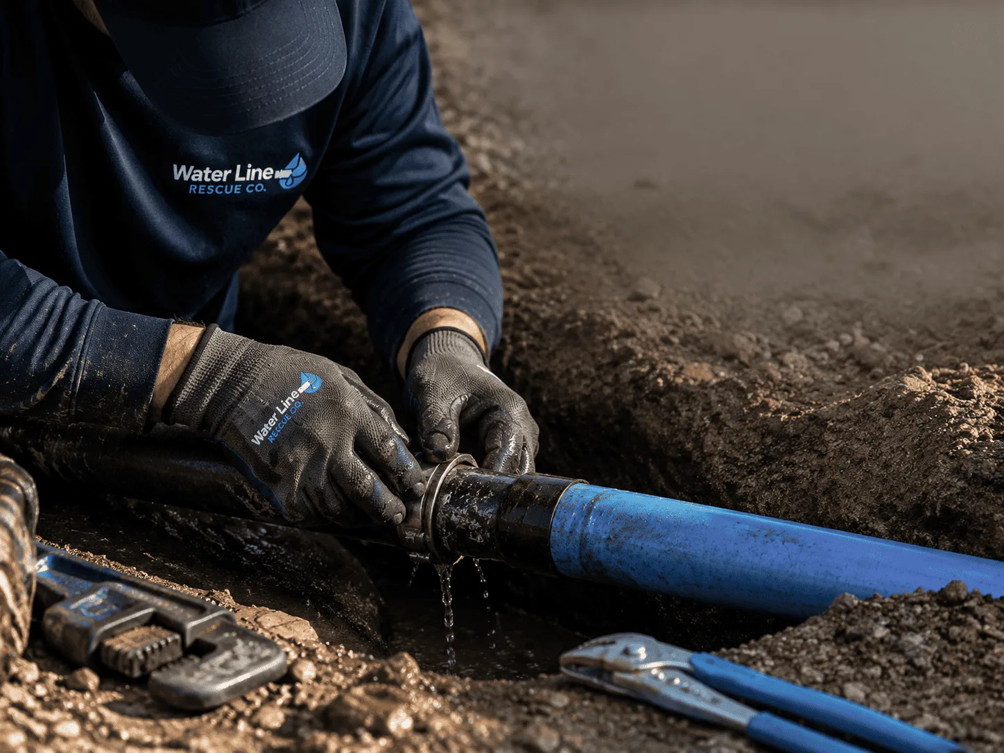 Why choose Water Line Repair in Albany, IL